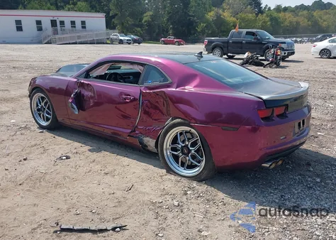 2012 Chevrolet Camaro 2Ss from USA, damaged, VIN 2G1FT1EW4C9209071